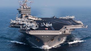 The Aircraft Carrier USS Harry S. Truman (CVN 75) Conduct Flight Deck Operations