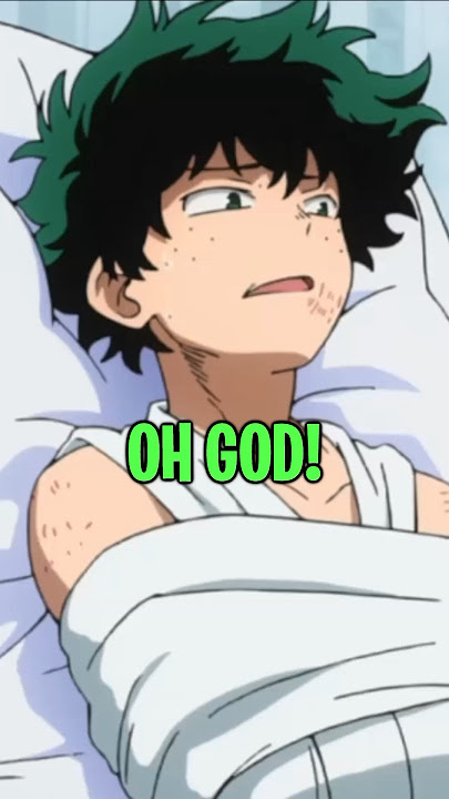 Deku After Every Major Battle… | My Hero Academia Abridged #shorts
