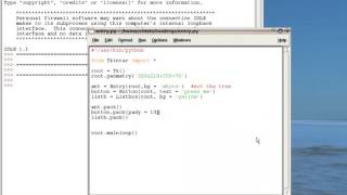 Intro to Programming with Python and Tkiner lecture7