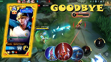 Clint overpowered for Lesley | Best build 2023 ~ MLBB