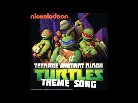 Teenage Mutant Ninja Turtles - Theme Song (NO BACKGROUND NOISE)