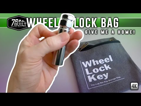 Gorilla Automotive Wheel Lock Key Replacement