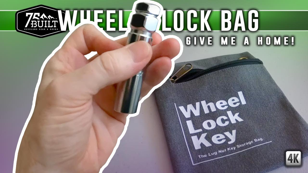 Wheel Lock Key Bag at 75Built