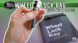 Wheel Lock Key Bag At 75Built