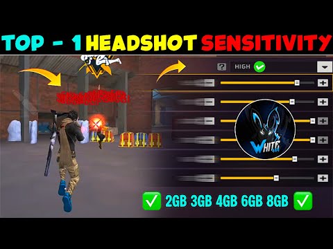Free Fire Headshot setting 2026 ⚡ Best Sensitivity Settings ⚙️| Sensitivity + Hud Settings Free Fire