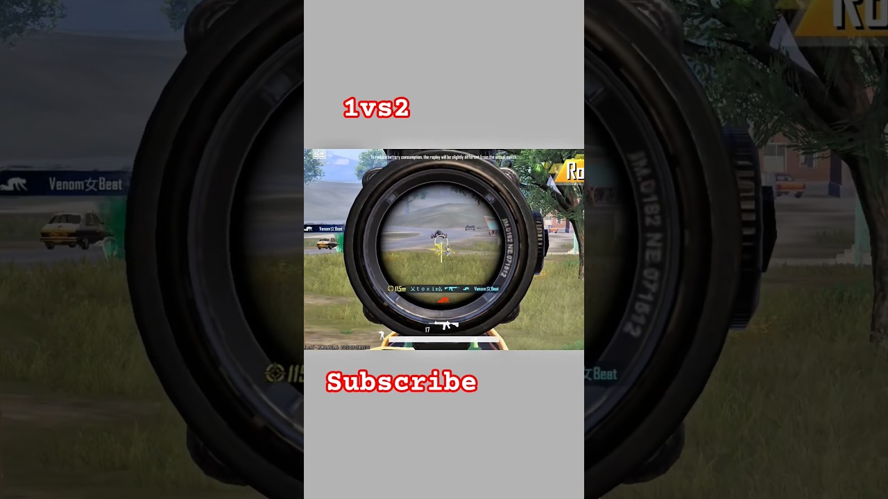 Insane 1vs2 Clutch in BGMI 🔥 