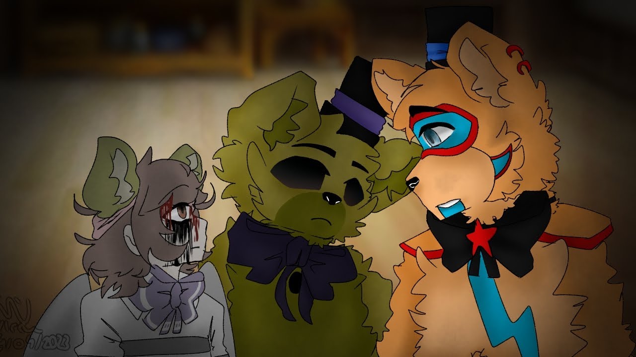 Afton family reunion remake || NEW AU (might change some things)