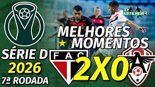 [Série D '26] 7ª Rodada | Ferroviário/CE 2 X 0 Atlético/CE | Melhores Momentos | TV ARTILHEIRO
