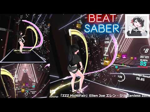 【ビートセイバー】モエチャッカファイア - 弌誠 (ゲーム『ゼンレスゾーンゼロ（Zenless Zone Zero）』エレン・ジョー キャラクターソング) ／ Mapper Anderxel