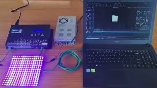 02 A308 Tutorials | How to use Seekway A308 Art-Net Controller for online debugging screenshot 5