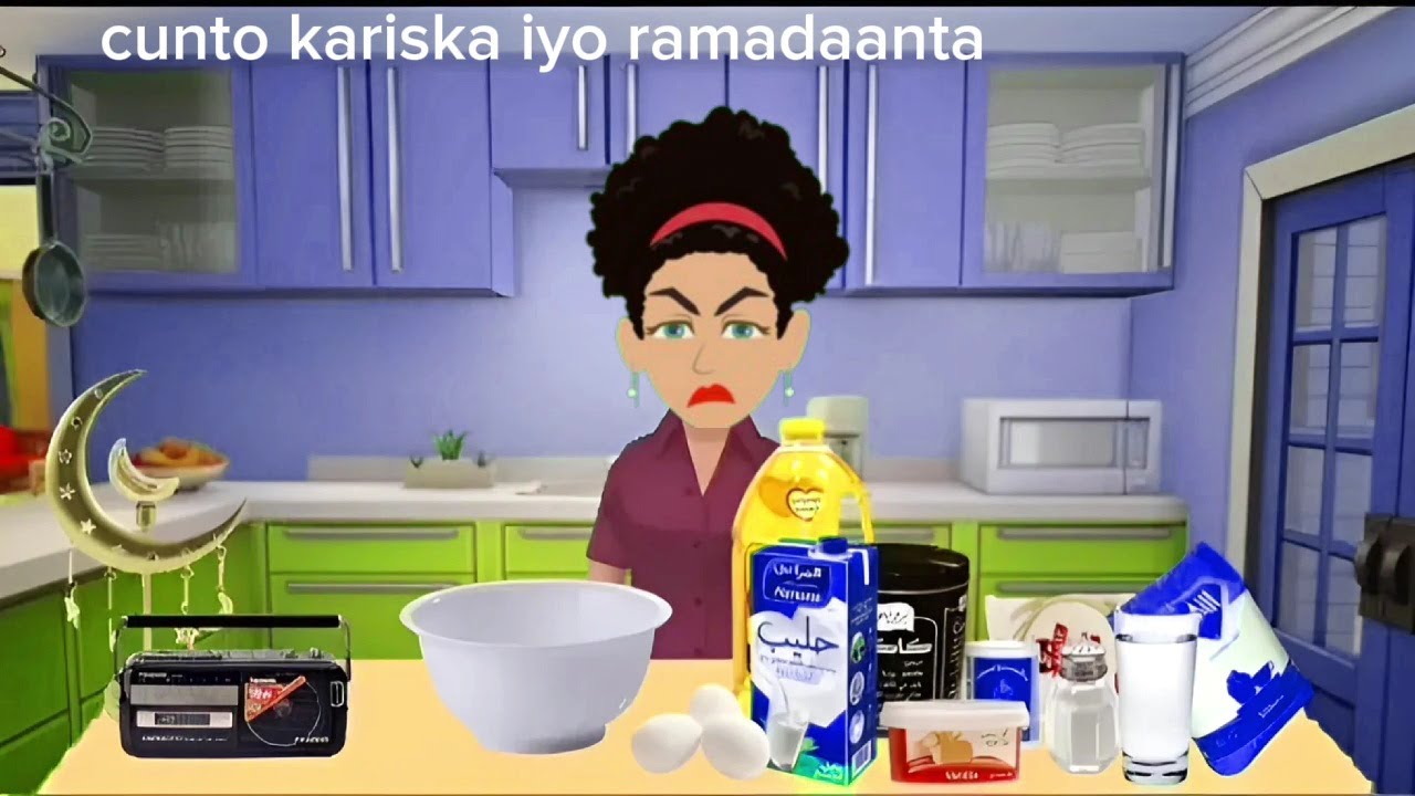 Sheeko gaaban: cunto karinta maalinta ramadaanta