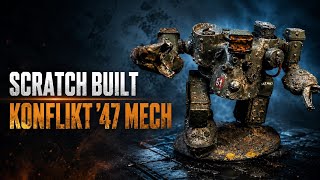 How to make a WW2 junk walker