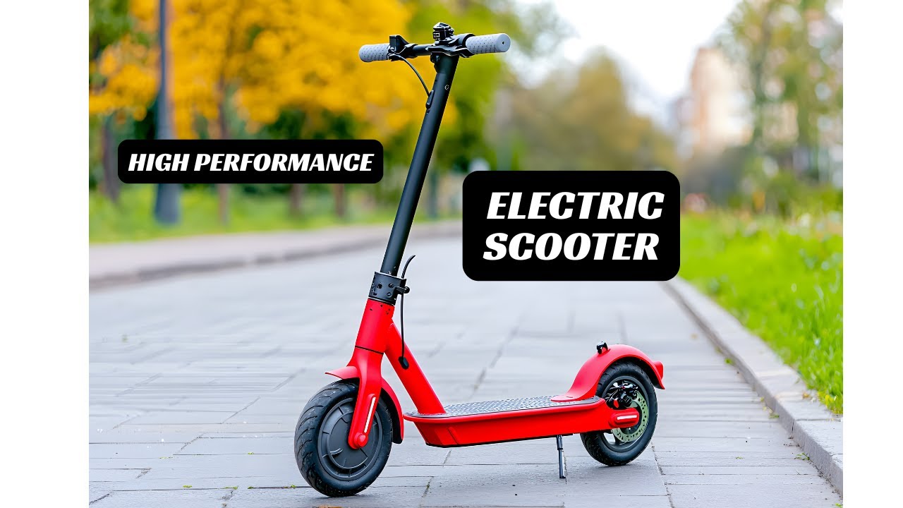 High Performance Electric Scooter
