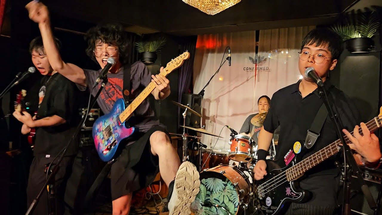 240817 롱타임노쉿(Long Time No Shit) - 가슴이 시키는.....PUNK