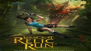 Lara Croft: Relic Run (by SQUARE ENIX INC) - iOS / Android - HD Gameplay Trailer