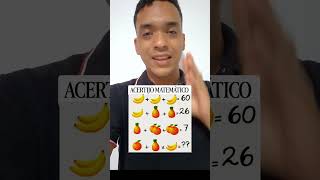 ACTIVA TU MENTE 🧠 CON ESTE ACERTIJO VISUAL #tendencia #dúo #greenscreen #matematicas #parati #fly