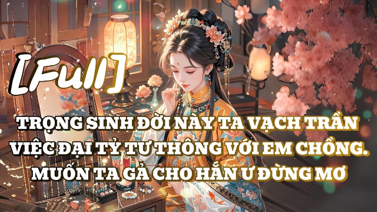 [FULL]TRỌNG SINH ĐỜI NÀY TA VẠCH TRẦN VIỆC ĐẠI TỶ TƯ THÔNG VỚI EM CHỒNG.MUỐN TA GẢ CHO HẮN Ư ĐỪNG MƠ