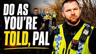 Details 6 UK Cops Panic When Asked To Name One Law In Viral Confrontation Guide