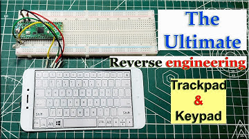 Android Touchpad Keyboard and Trackpad with Esp32, Raspberry Pi pico | Mobile Touch Screen Hack
