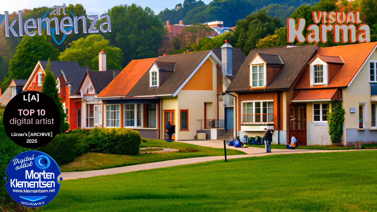 Visual Karma - by Digital Artist Klementsen