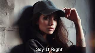 Nelly Furtado - Say It Right Remix 2024 (Akmalov & Aziza Qobilova)