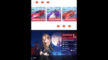 Zing Speed Mobile | Tẩu Thoát Dracula Lấy Top 1 Xe Màu Đỏ Tà Ác, Khải Huyền Và Wolverine