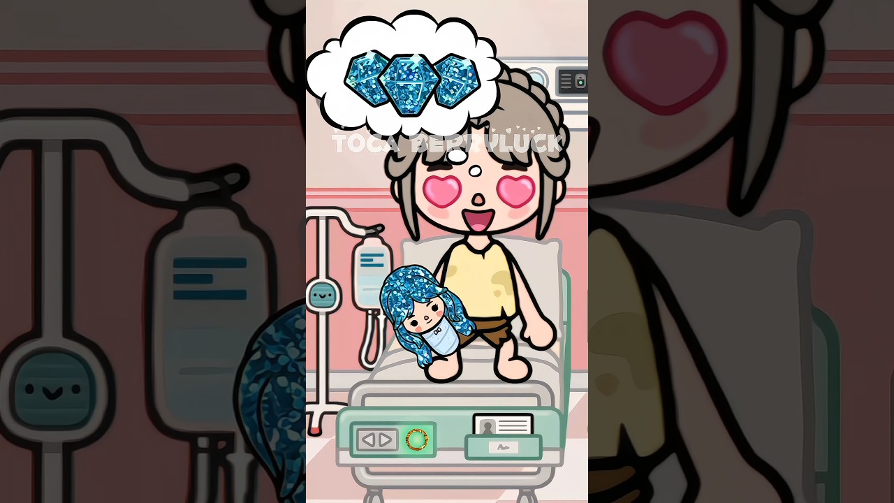 My Mom thought I had Diamond hair and Golden Hair💘 