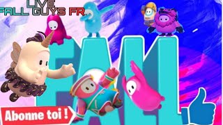 LIVE FALL GUYS FR DISCUTION (MERCI POUR LES 500 ABO OBJECTIF 600 :)   )