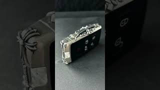 A Distinctive Jaguar Car Key.