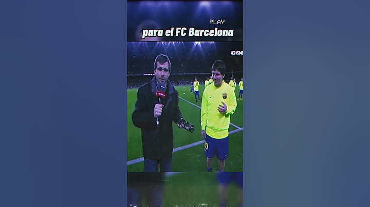 Cuando estés triste recuerda estas palabras de Leo Messi ☺️