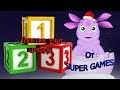 Полное прохождение игры: Лунтик учит цифры