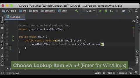 Intellij IDEA Tips & Tricks #19: Type Capital Letters in Type Name Instead of Full Type Name