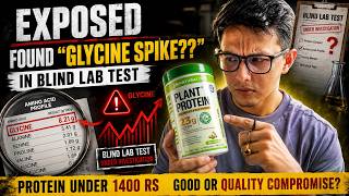 EXPOSED The Reality Of Naturaltein PLANT PROTEIN BC30 | BLIND LAB TEST REPORT x COREFITLAB