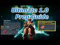 The ULTIMATE Palworld 1.0 Prep Guide
