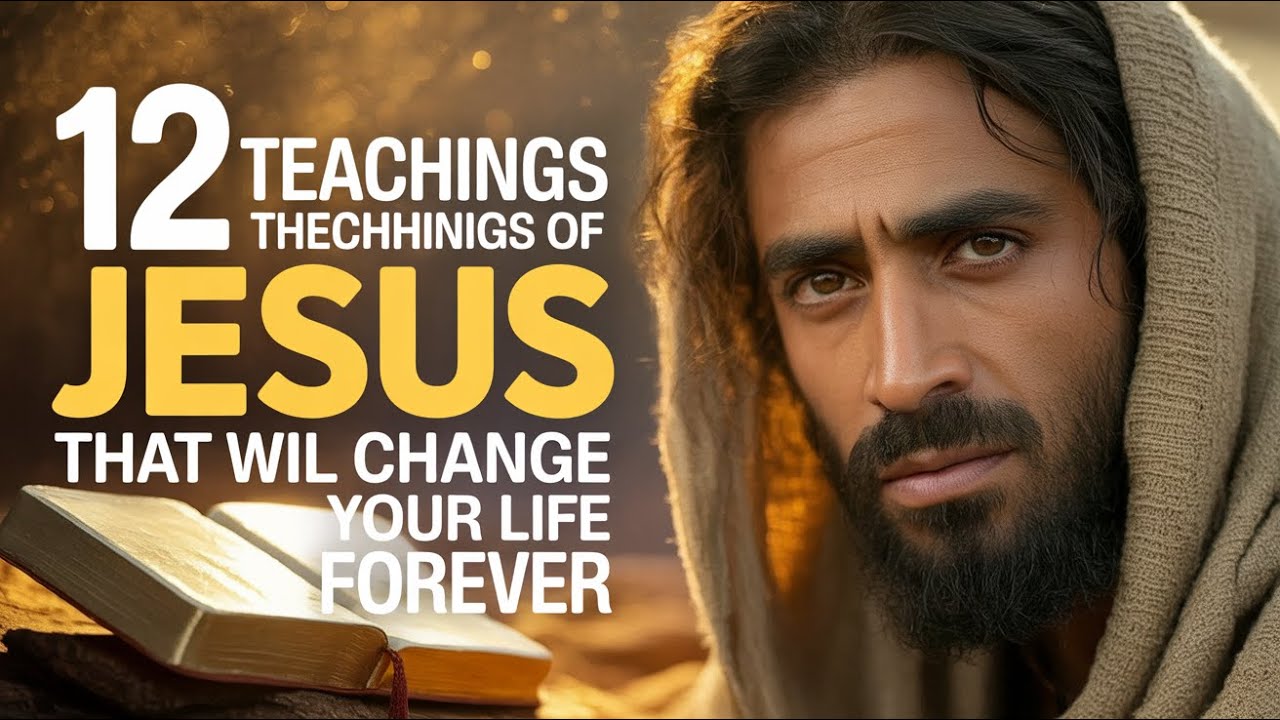 Discover the 12 ANOINTED Teachings of JESUS That Are POWERFULLY TRANSFORMING Lives Today!