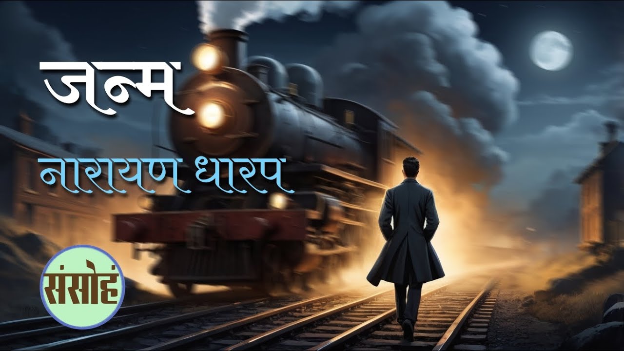 जन्म - नारायण धारप पाॅडकास्ट | Janma PODcast Narayan Dharap Marathi katha  - #Sansohum