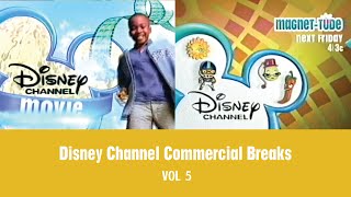 disney channel commercial breaks (2005) ─ vol 5