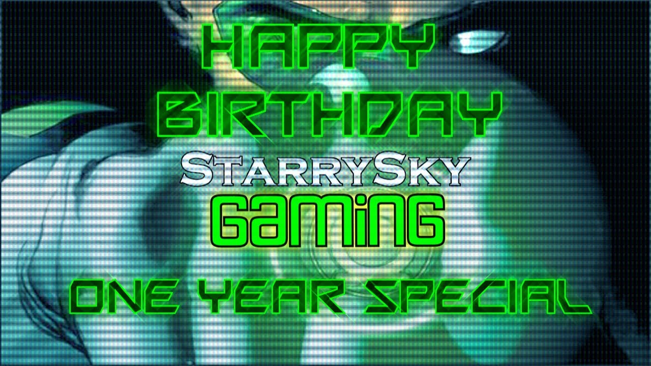 DCUO StarrySky Gaming 1 Year Special
