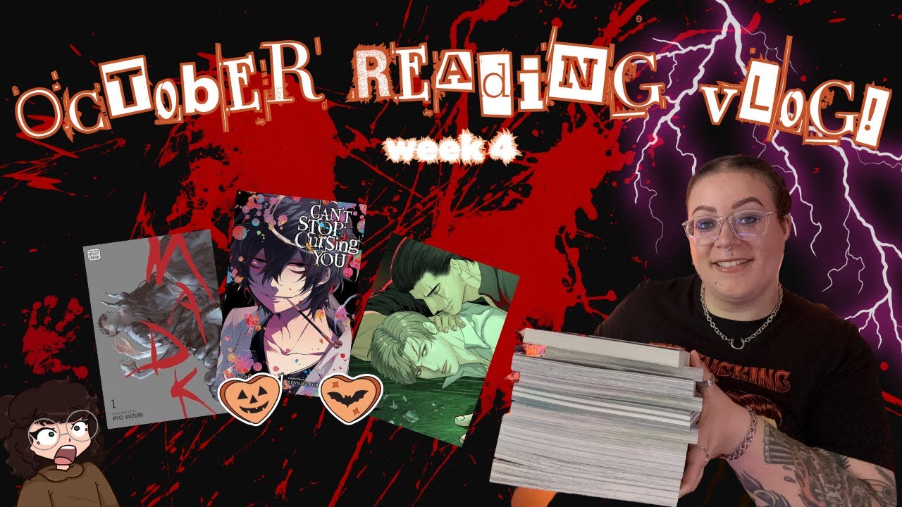 October Reading Vlog 🎃 | Week 4