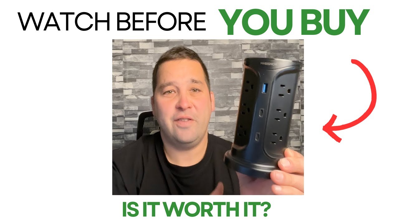 Is this Tower Surge Protector Power Strip Worth it?