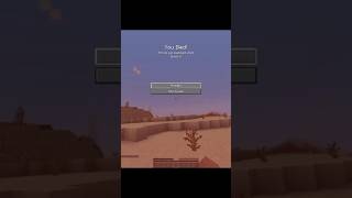 GIANT WORM ATTACK in Minecraft?! 😱