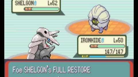 Pokemon Emerald Rock Only Challenge Part 20: Drake