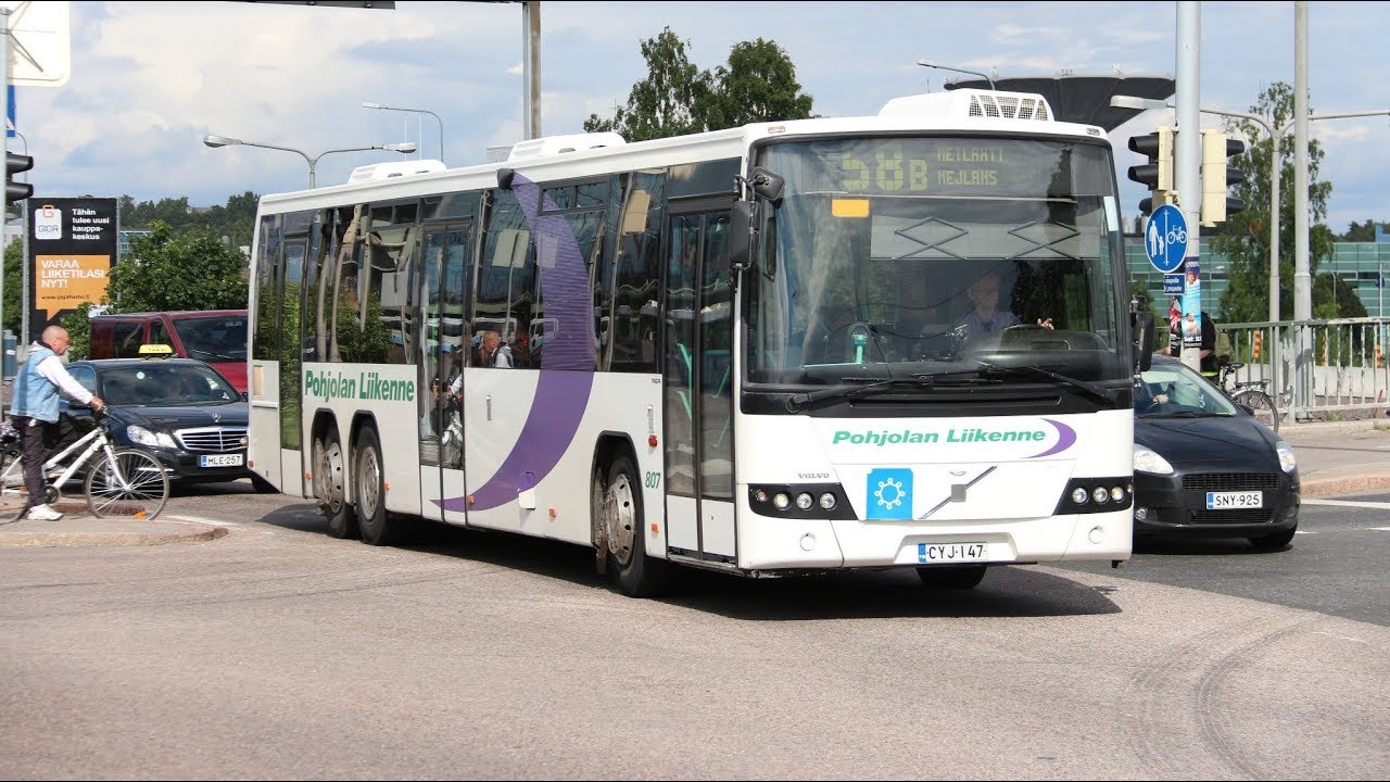 [Video] Euro3 B12BLE ZF! - Volvo 8700LE 6x2 [ZF Ecomat 5HP602C-N] - PL 810