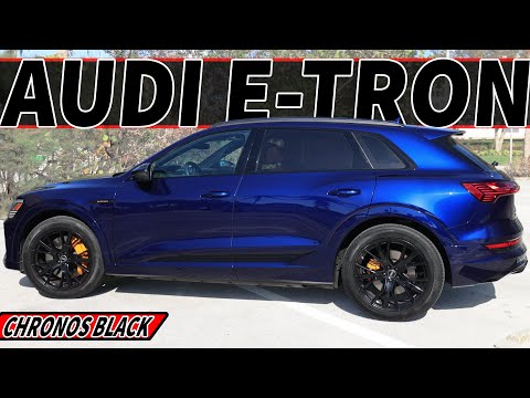 The Audi E-Tron Chronos Sex Appeal Is Strong