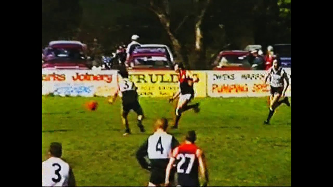 1998 Grand Final Kolora v Heytesbury
