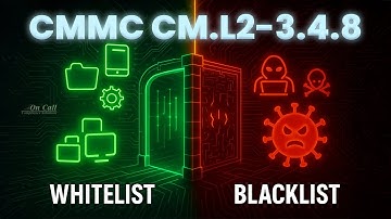 CM.L2-3.4.8 – How to Whitelist What’s Needed & Blacklist the Rest Before Hackers Have a Field Day
