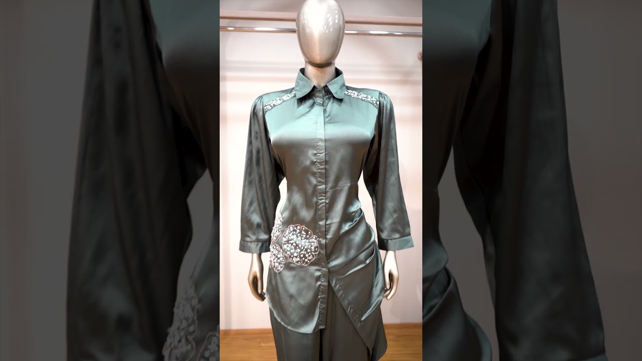 Elevate your elegance in our chic couture sets. 👗✨ @radhya_couture_