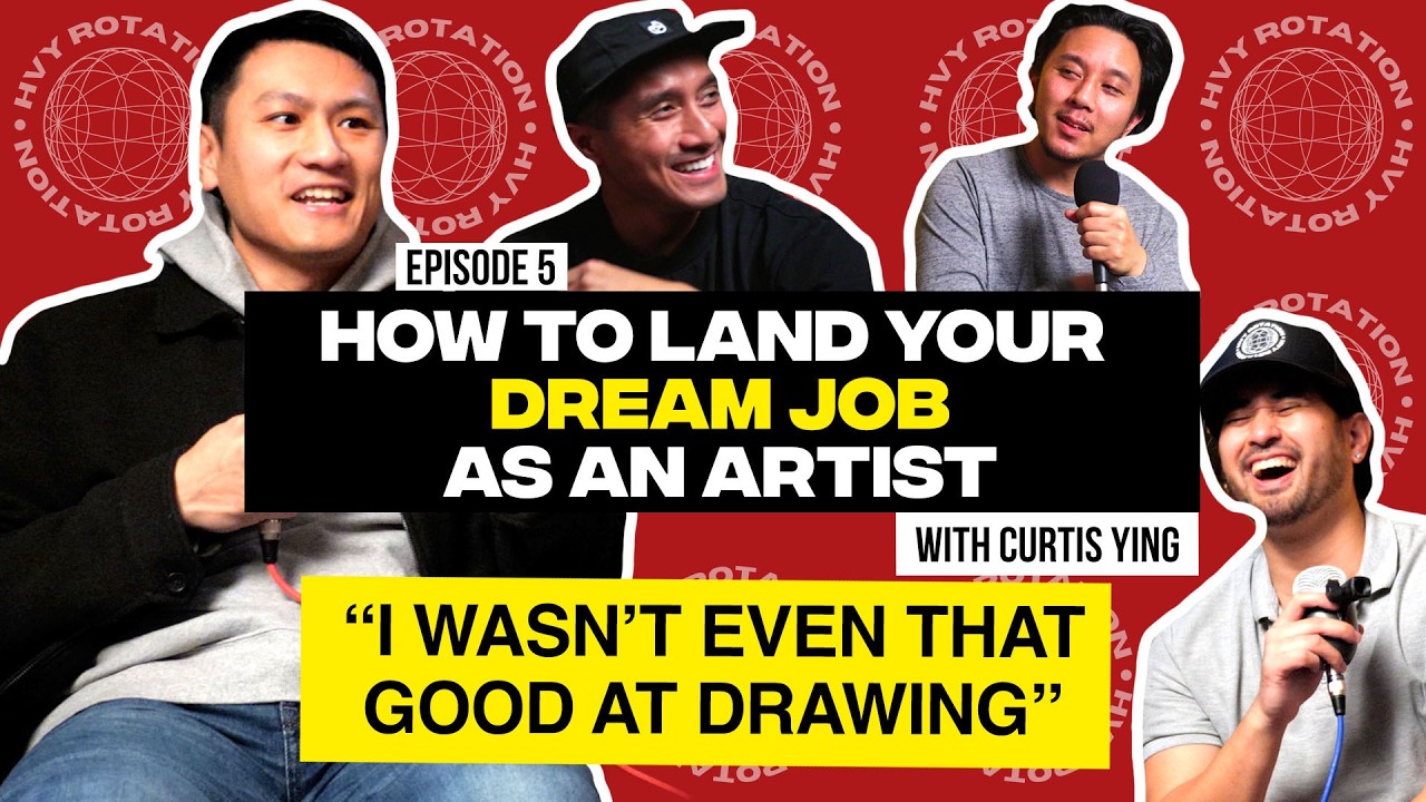 How I Landed my Dream Job as an Artist | Ep 5 | HVY Rotation
