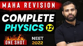The King Is Back Complete Physics In 1 Shot - Concepts Pyqs
