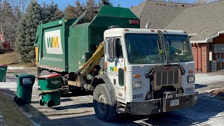 Waste Management Peterbilt Heil Python Garbage Truck